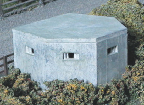 SS74 - Wills - OO/HO - Pill Box