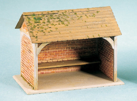 SS75 - Wills - OO/HO - Bus Shelter