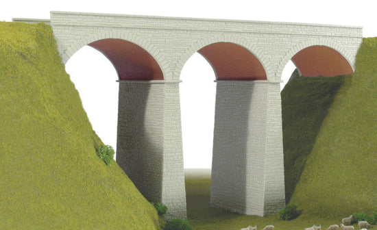SS80 - Wills - OO/HO - Three Arch Viaduct