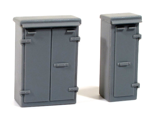 SS85 - Wills - OO/HO - Relay Boxes (set 1)