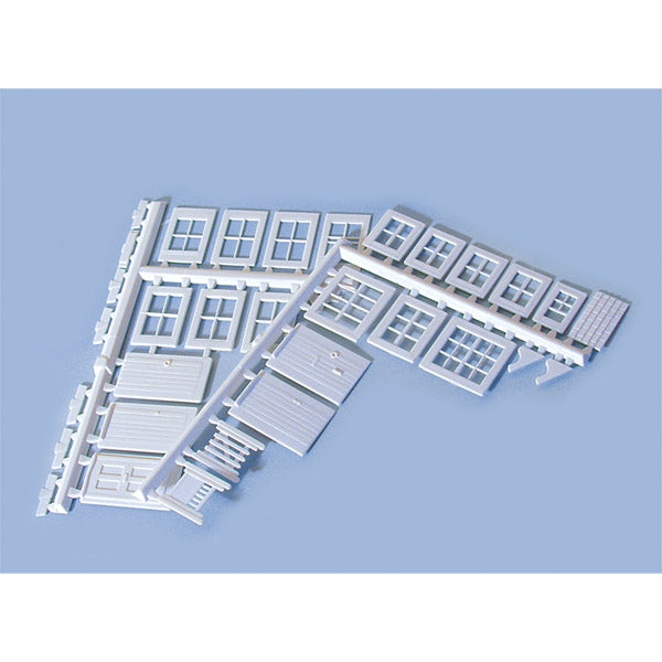 SS86 - Wills - OO/HO - Window, Doors, Gates & Porch