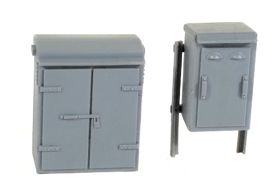 SS88 - Wills - OO/HO - Relay Boxes (set 2)
