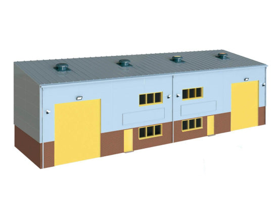 SSM300 - Wills - OO/HO - Industrial/Retail Unit