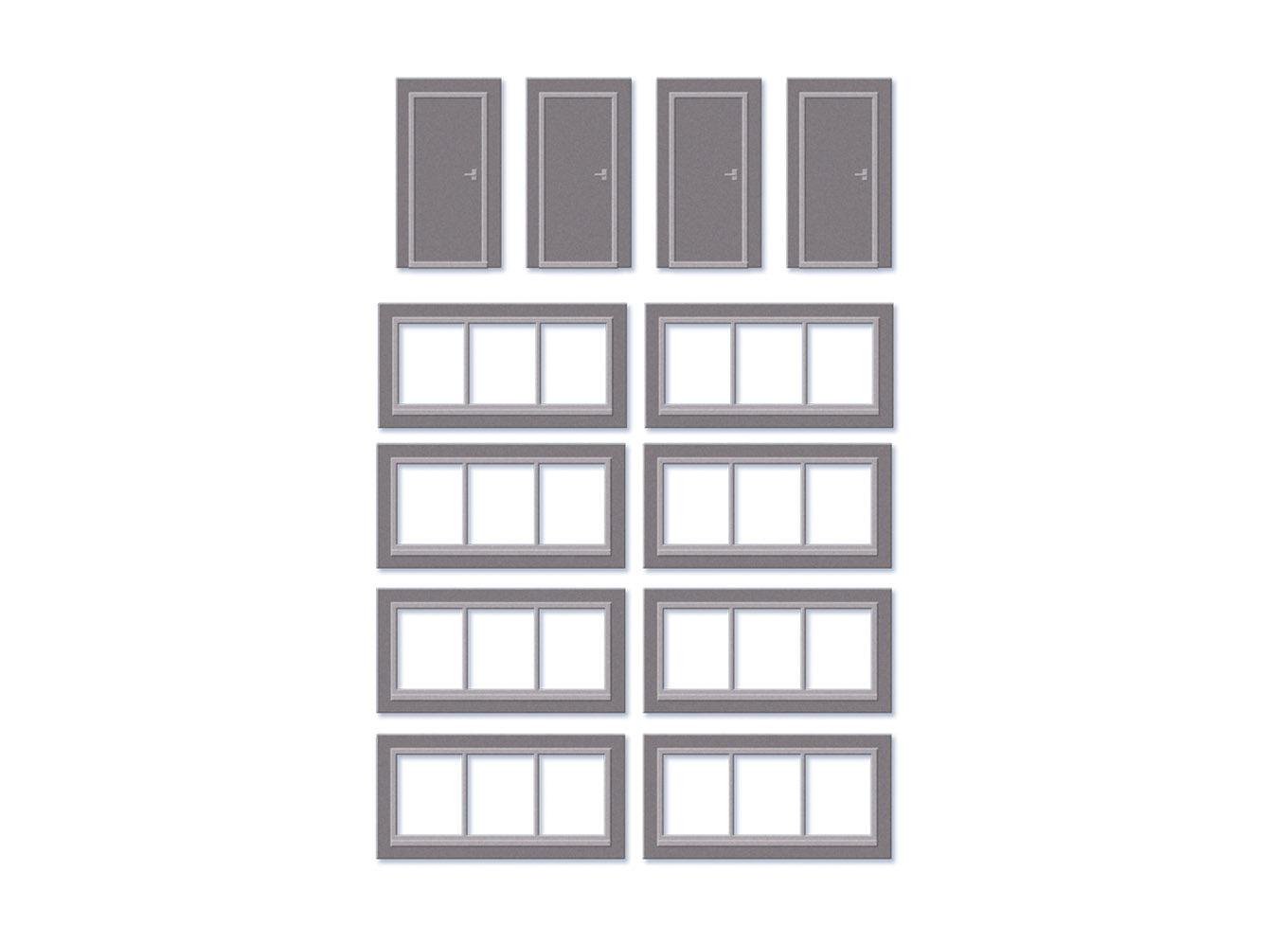 SSM314 - Testamente - OO/HO - Zusätzliches Fenster & Türen