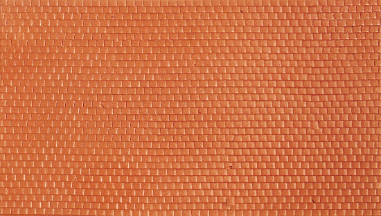 SSMP211 - Wills - OO/HO - Materialplatten - Glatte Ziegel