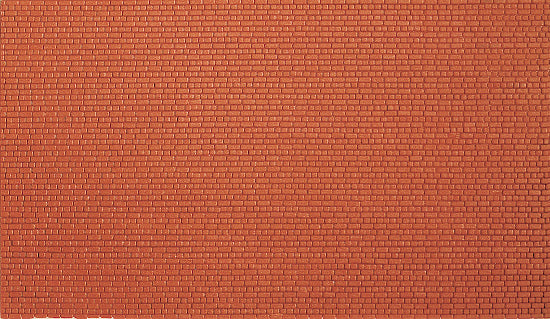SSMP227 - Wills - OO/HO - Materialplatten - Ziegelmauerwerk, Läuferverband