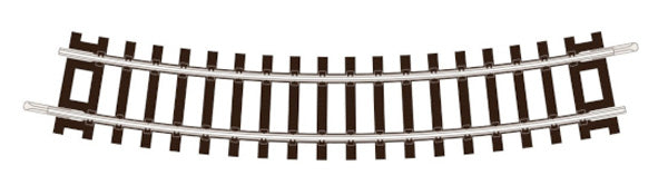 ST1251 - PECO Setrack - TT:120 - Track C55 No. 2 Rad Std Curve (8)
