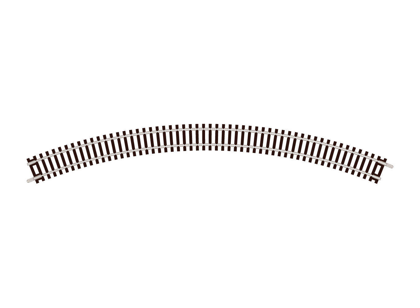 ST15 - PECO Setrack - N - Track C80 No.2 Radius Double Curve