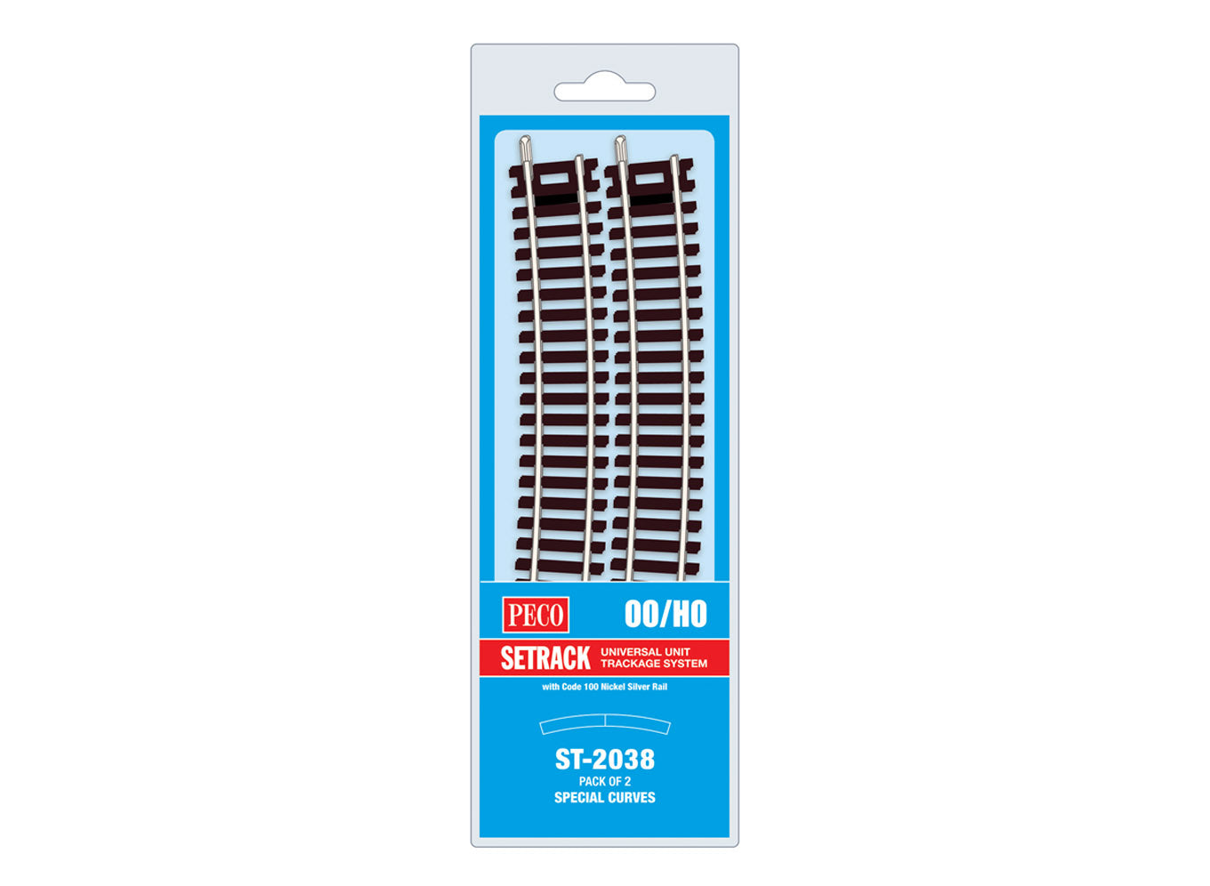 ST2038 - PECO Setrack - OO/HO - Track C100 MP Special Curve (2)
