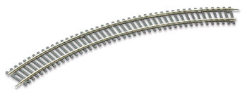 ST221 - PECO Setrack - OO/HO - Track C100 No.1 Radius Double Curve