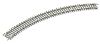 ST226 - PECO Setrack - OO/HO - Track C100 No.2 Radius Double Curve
