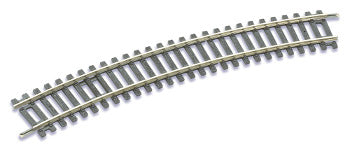 ST230 - PECO Setrack - OO/HO - Track C100 No.3 Radius Standard Curve
