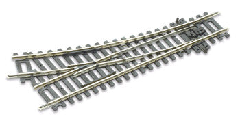 ST240 - PECO Setrack - OO/HO - Turnout C100 No.2 Radius RH INS