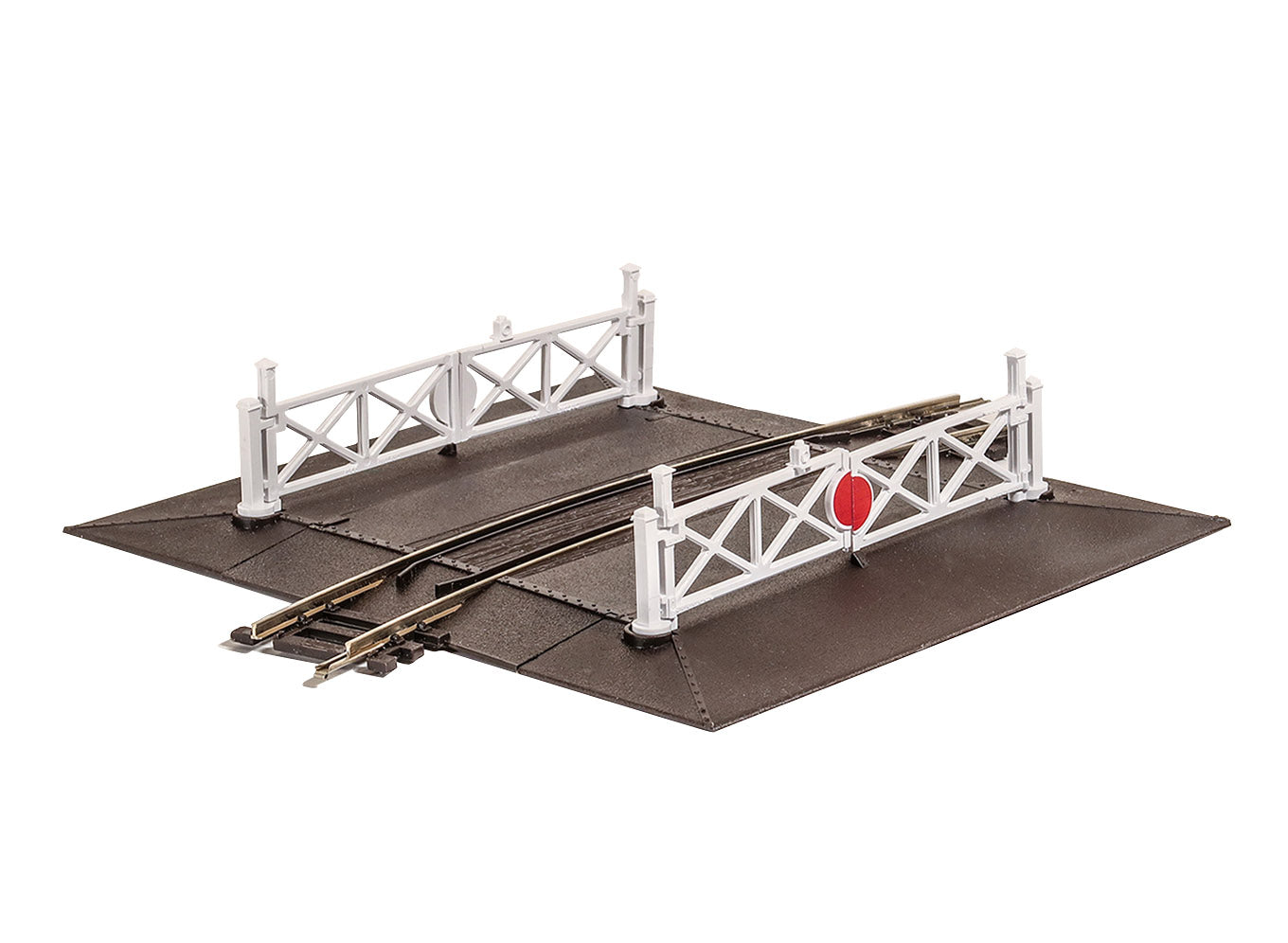 ST261 - PECO Setrack - OO/HO - Lev Crossing Curved No.2 Rad