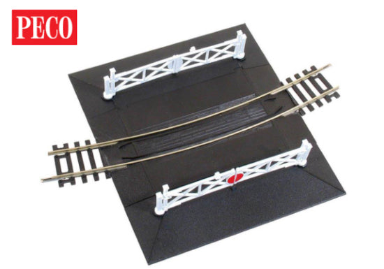 ST263 - PECO Setrack - OO/HO - Lev Crossing Curved No.3 Rad