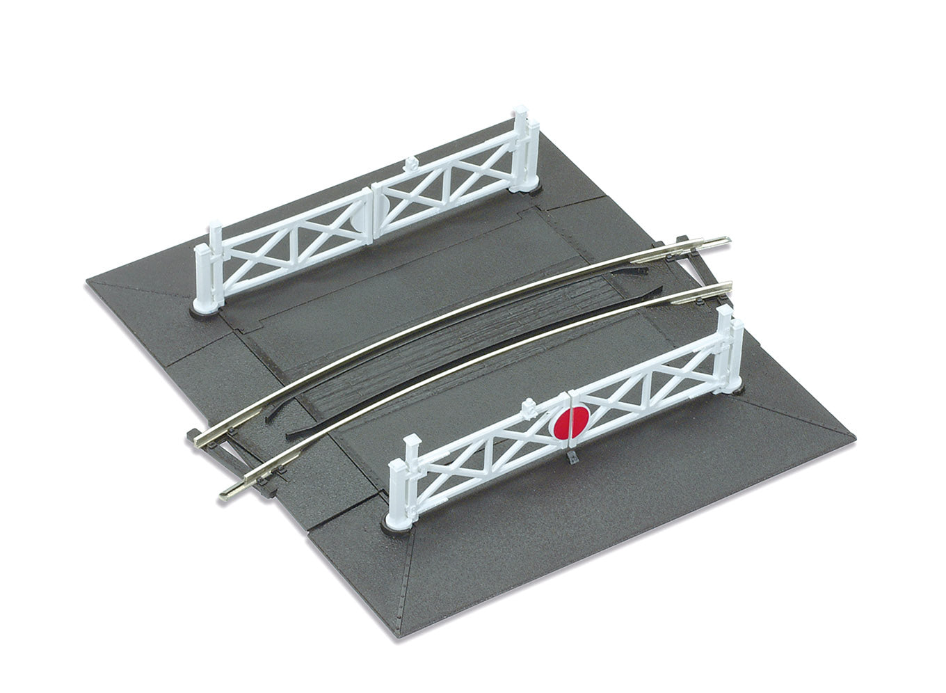 ST266 - PECO Setrack - OO/HO - Lev Crossing Curved No.1 Rad