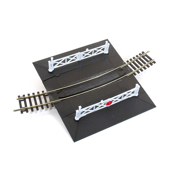 ST267 - PECO Setrack - OO/HO - Lev Crossing Curved No.4 Rad