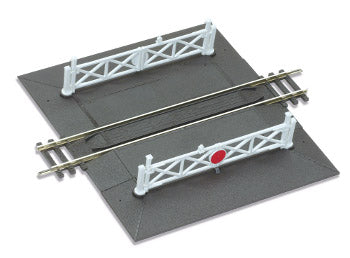 ST268 - PECO - OO/HO - Straight Level Crossing, complete with 2 ramps & 4 gates