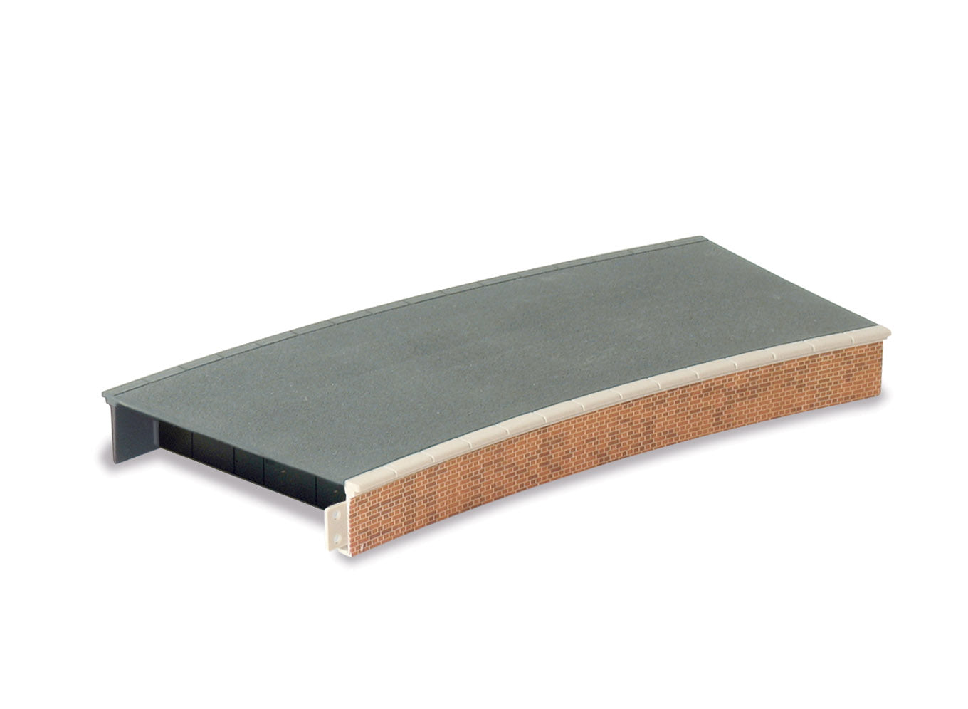 ST292 - PECO - OO/HO - Platform System - Curved Unit No.2/4 Rad - brick
