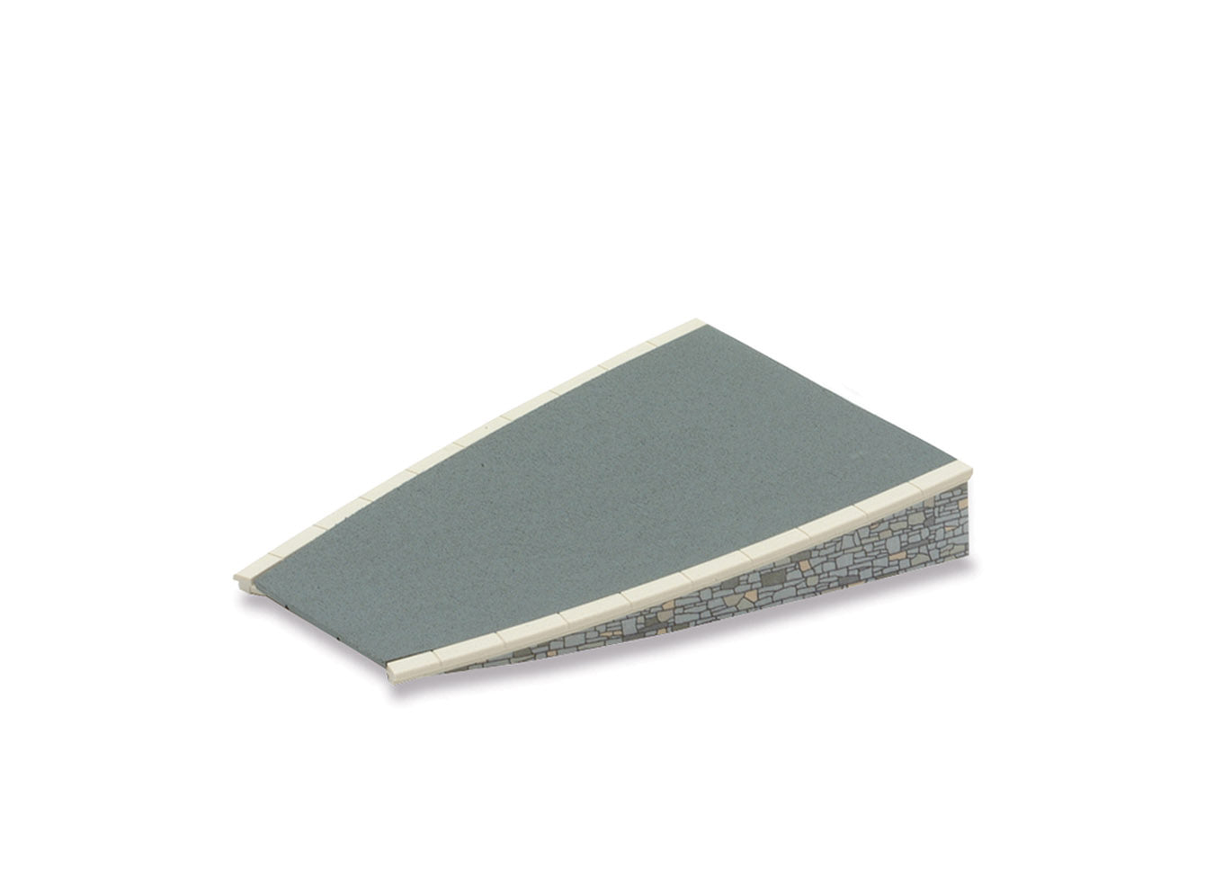 ST297 - PECO - OO/HO - Platform System - Ramp Unit - stone