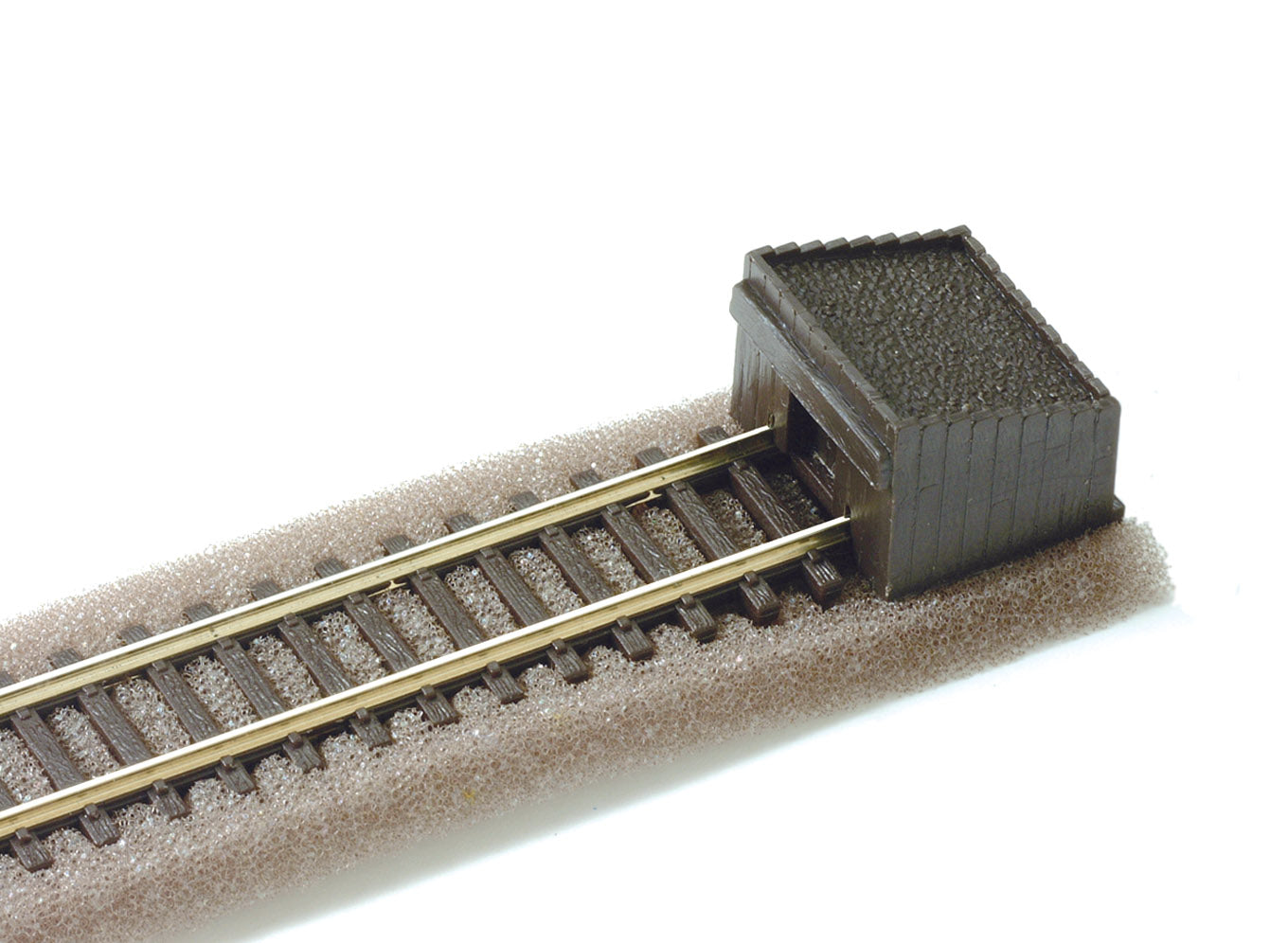 ST8 - PECO - N - Buffer Stop - Wooden