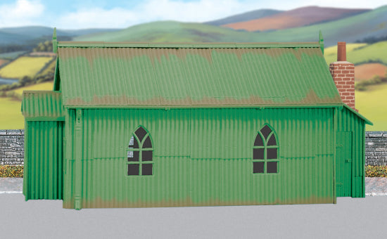 SS70 - Wills - OO/HO - Corrugated Iron Chapel