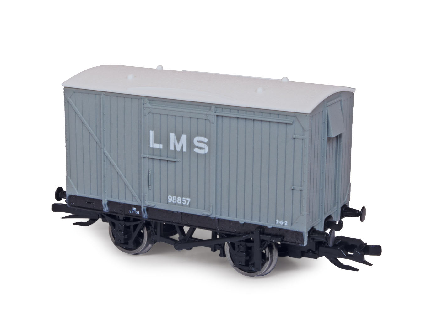 TTR1301M - PECO - TT:120 - LMS/BR 9ft WB Van LMS 98857