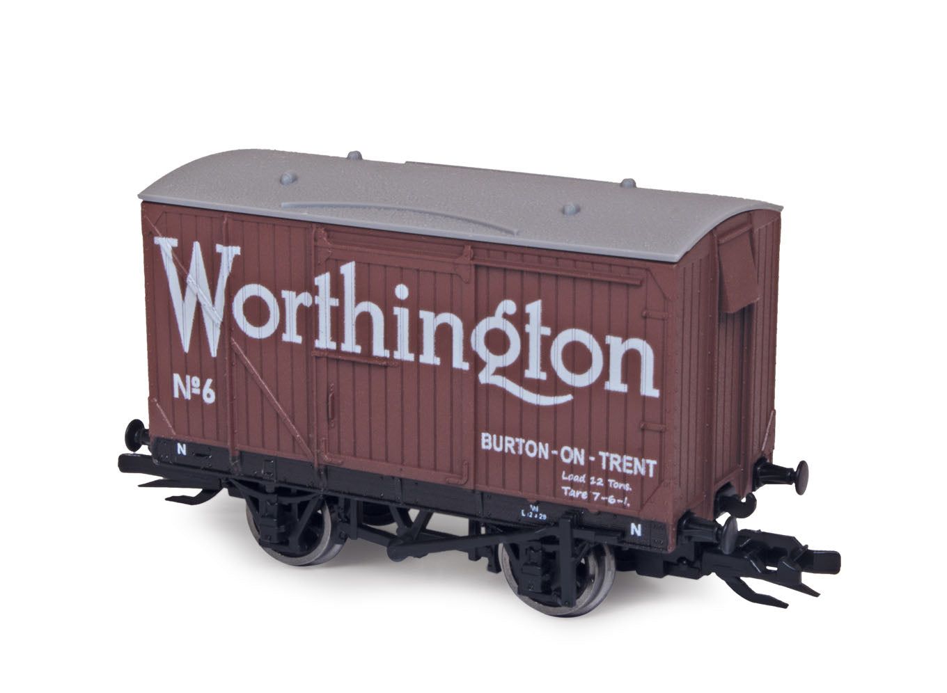 TTR1305P - PECO - TT:120 - LMS/BR 9 ft WB Van, WORTHINGTON No.6