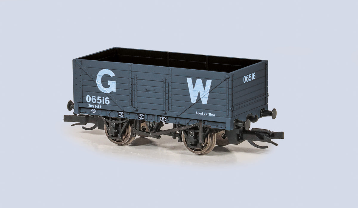 TTR7000W - PECO - TT:120 - 7-plank Open Wagon GWR