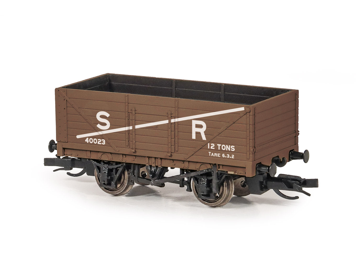 TTR7002S - PECO - TT:120 - 7-Bretter offener Güterwagen SR