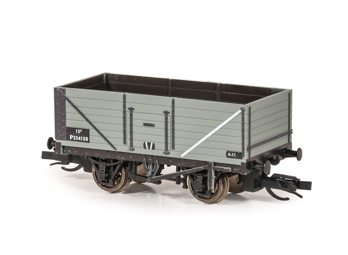 TTR7004B - PECO - TT:120 - Offener Güterwagen mit 7 Planken BR