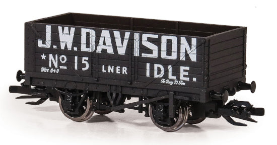 TTR7021P - PECO - TT:120 - 7-Bretter-Offener Güterwagen J. W. Davison