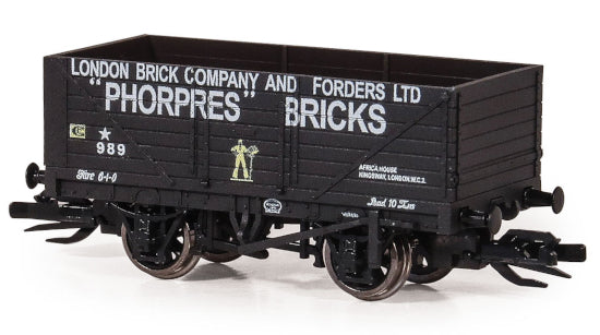 TTR7022P - PECO - TT:120 - Offener Güterwagen mit 7 Planken, Phorpres Bricks