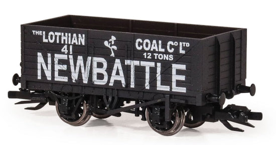 TTR7023P - PECO - TT:120 - 7-achsiger offener Güterwagen Newbattle Coal Co. Ltd