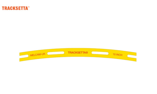 TTT15 - Tracksetta - TT:120 - 15" Rad Template