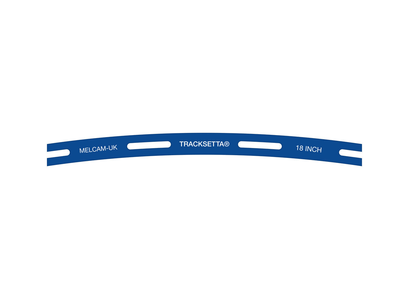 TTT18 - Tracksetta - TT:120 - 18" Rad Template