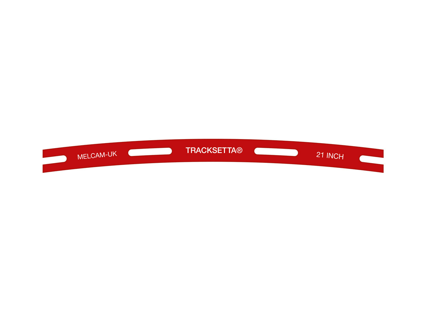 TTT21 - Tracksetta - TT:120 - 21" Rad Template