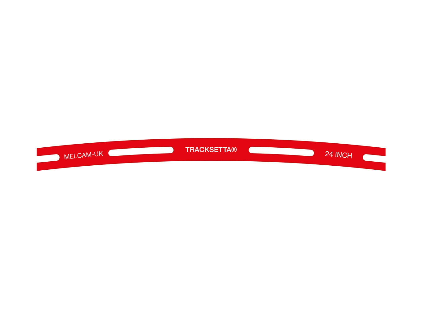 TTT24 - Tracksetta - TT:120 - 24" Rad Template