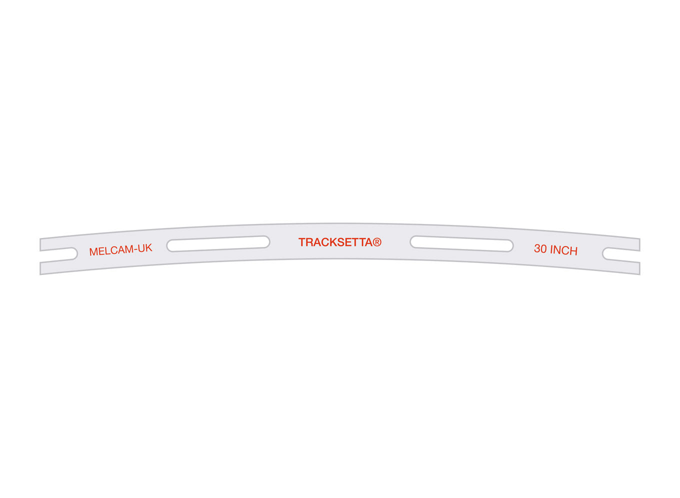 TTT30 - Tracksetta - TT:120 - 30" Rad Template