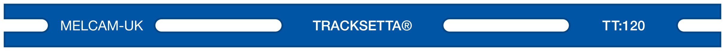 TTT8 - Tracksetta - TT:120 - 8" Straight Template