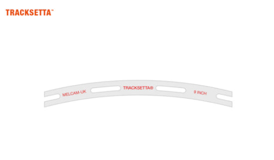 TTT9 - Tracksetta - TT:120 - 9" Rad Template