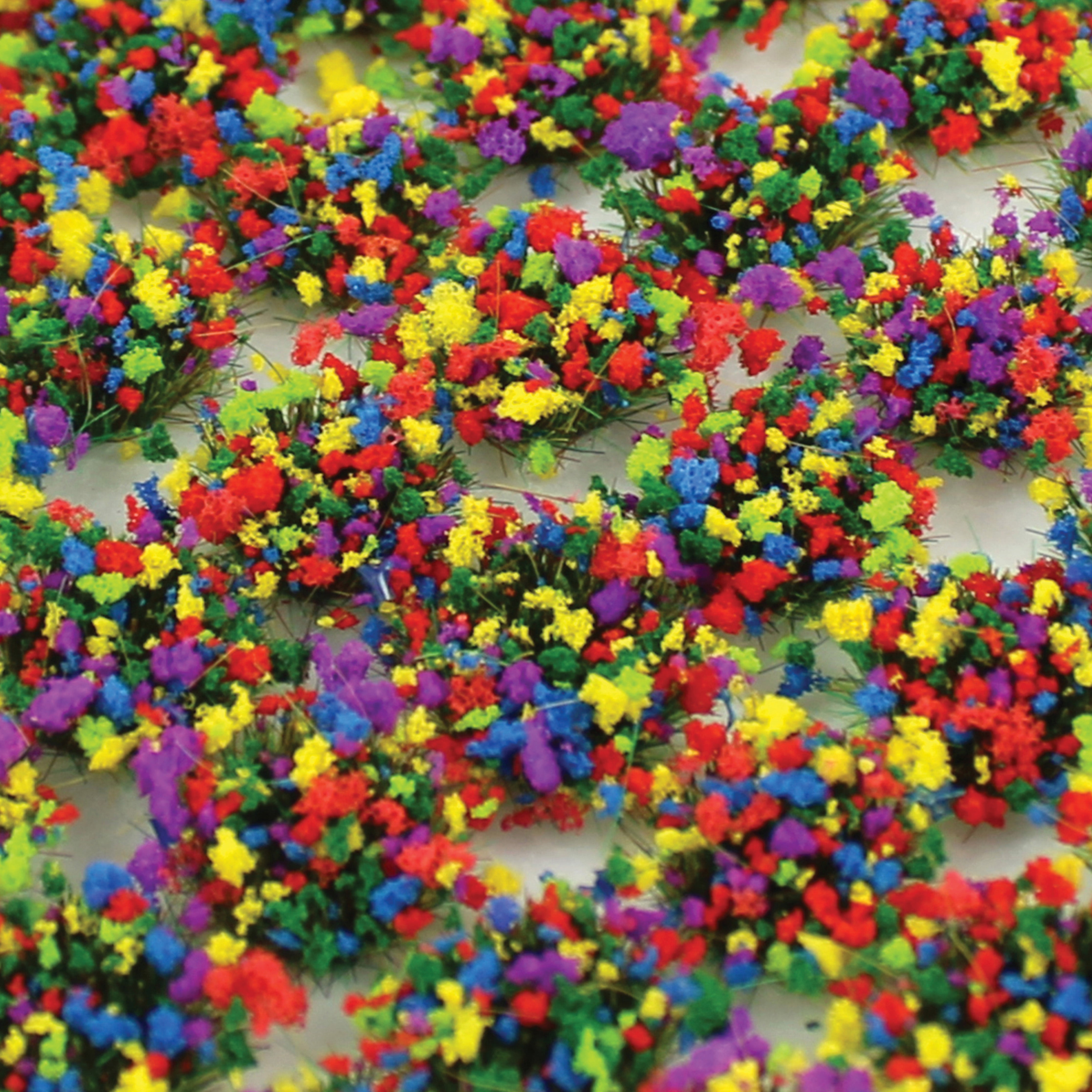W3TMF4 - WWScenics - Mixed Flower Tufts 4mm x 103