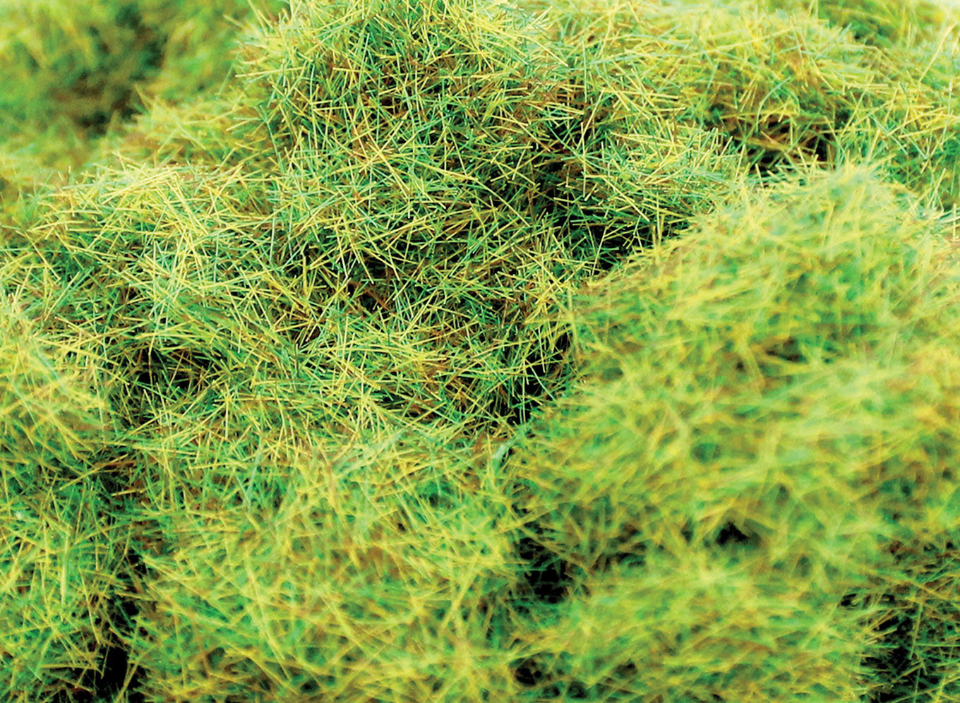WSG4009 - WWScenics - 4mm Spring Static Grass - 1000ml Canister