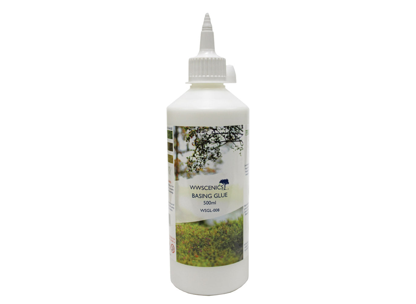 WSGL008 - WWScenics - Static Grass Basing Glue 500ml