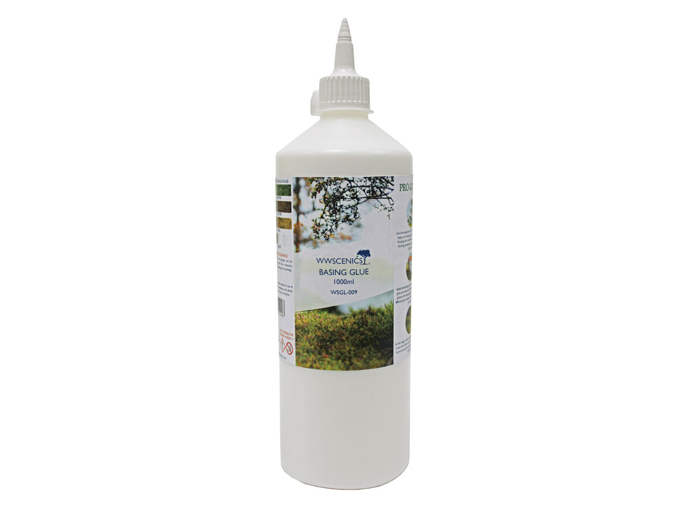WSGL009 - WWScenics - Static Grass Basing Glue 1000ml