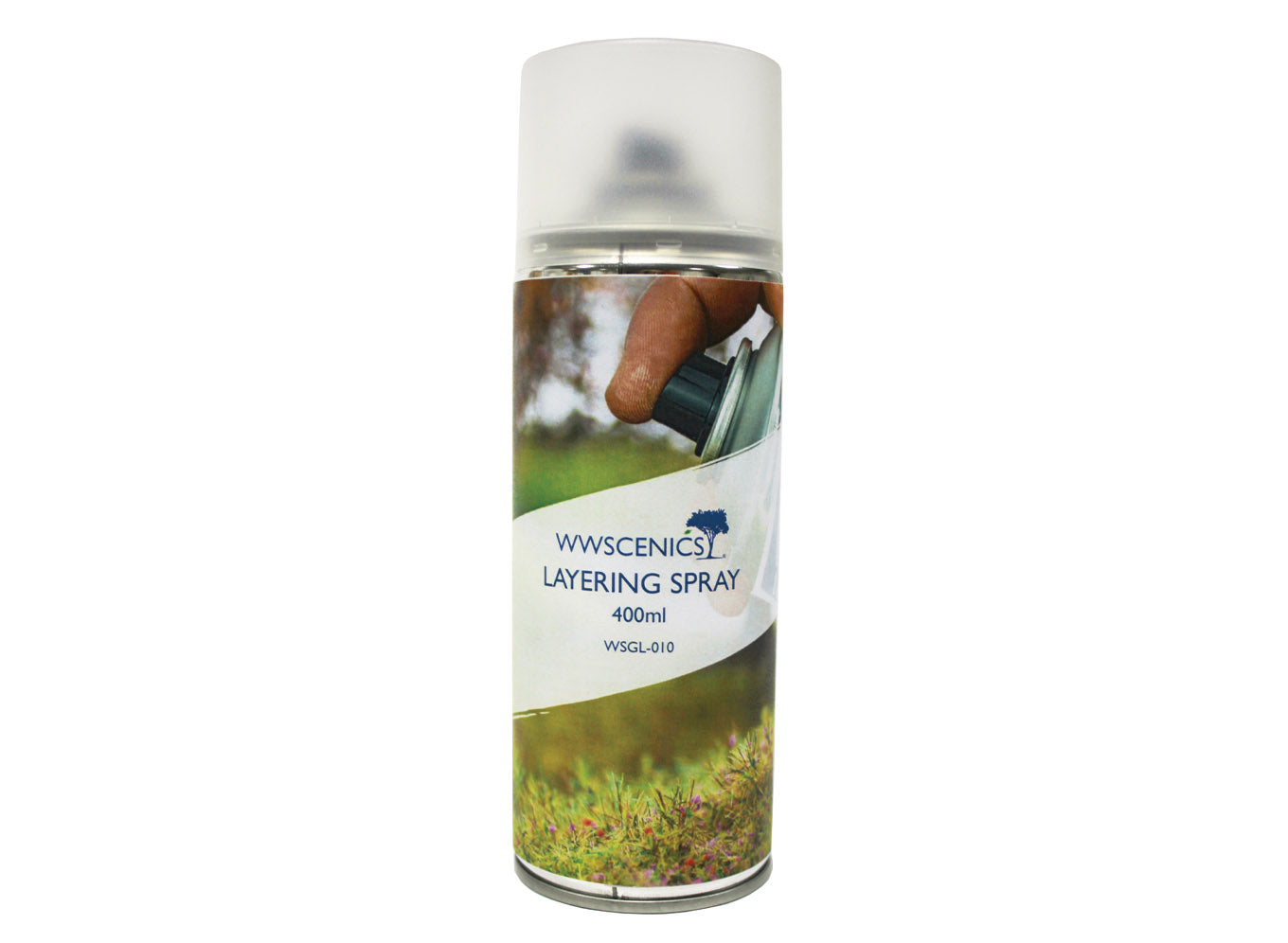WSGL010 - WWScenics - Static Grass Layering Spray Can 400ml 