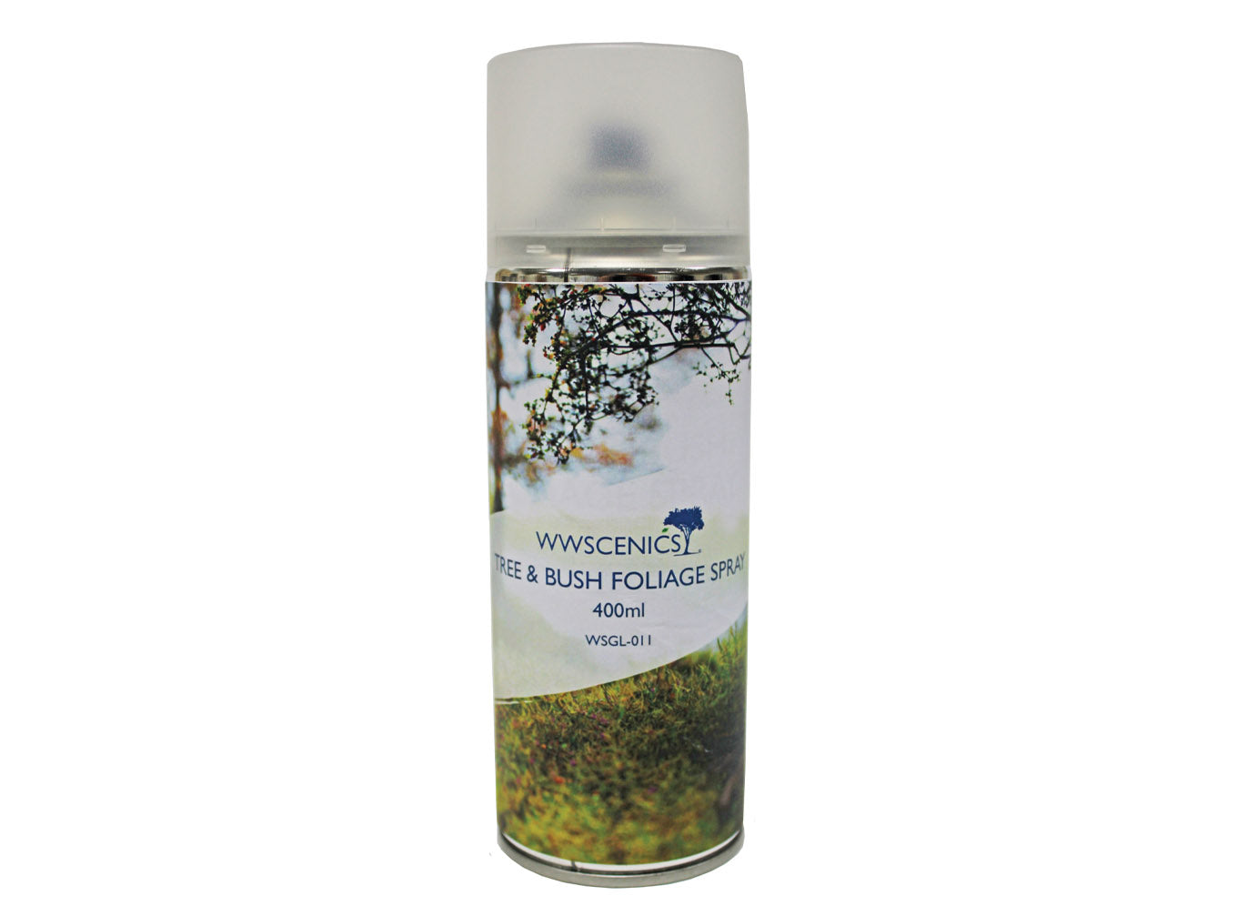 WSGL011 - WWScenics - Tree & Bushes Foliage Spray 400ml can 