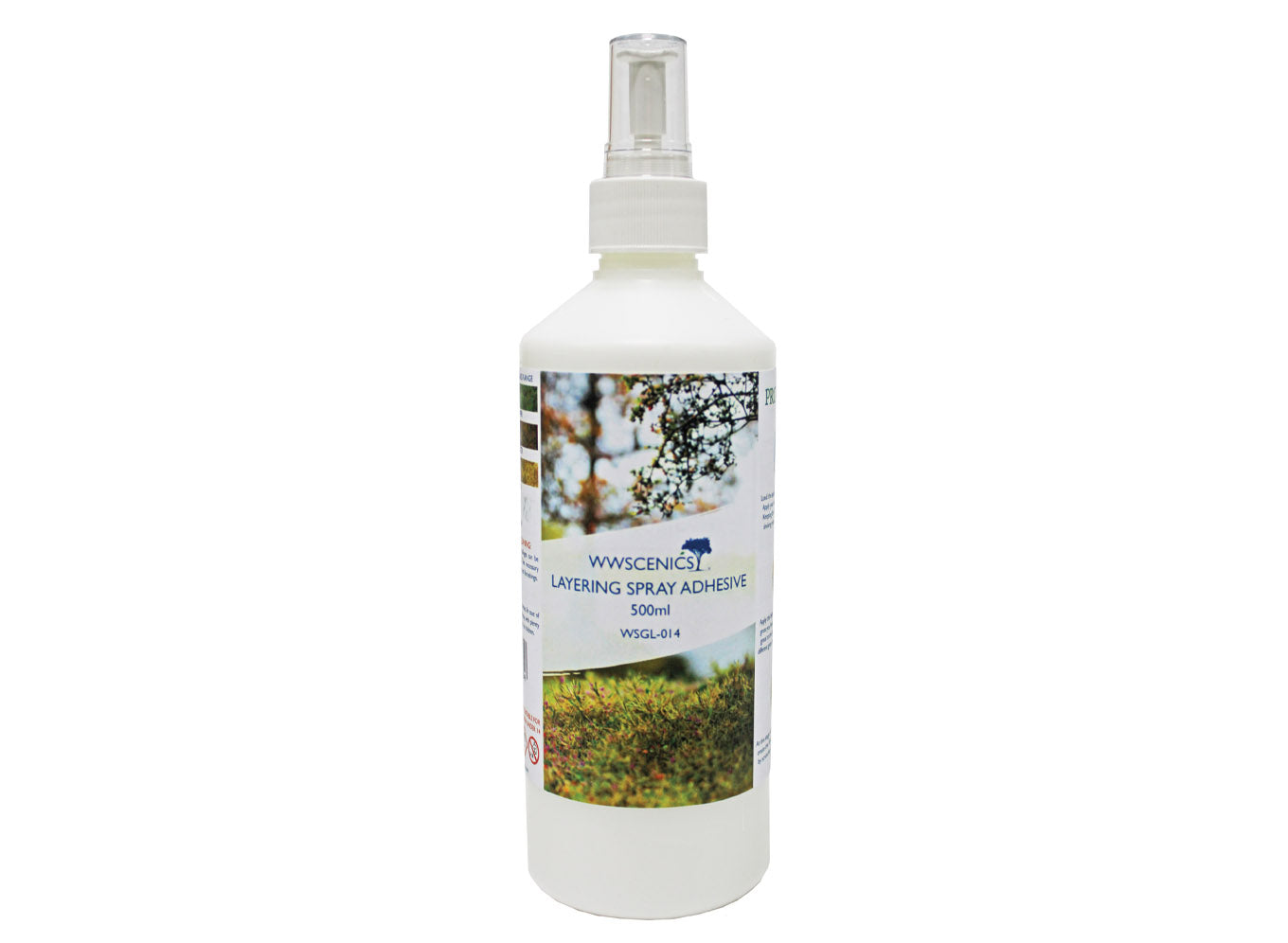 WSGL014 - WWScenics - Static Grass Layering Spray Adhesive 500ml