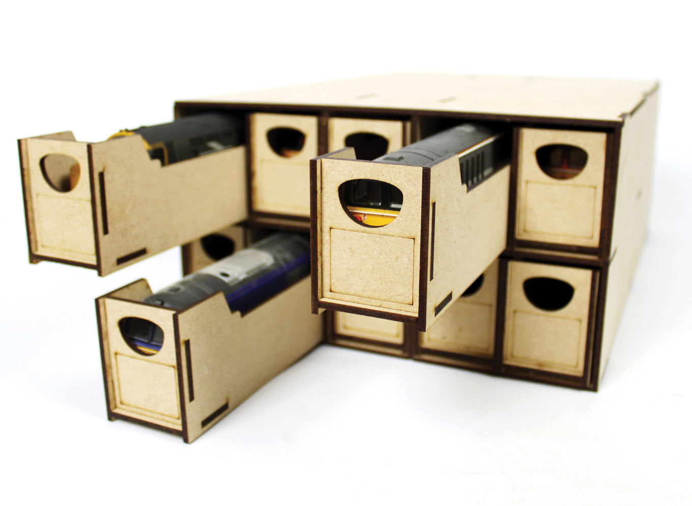 WSLC012 - WWScenics - Loco Storage Box 10 Drawers