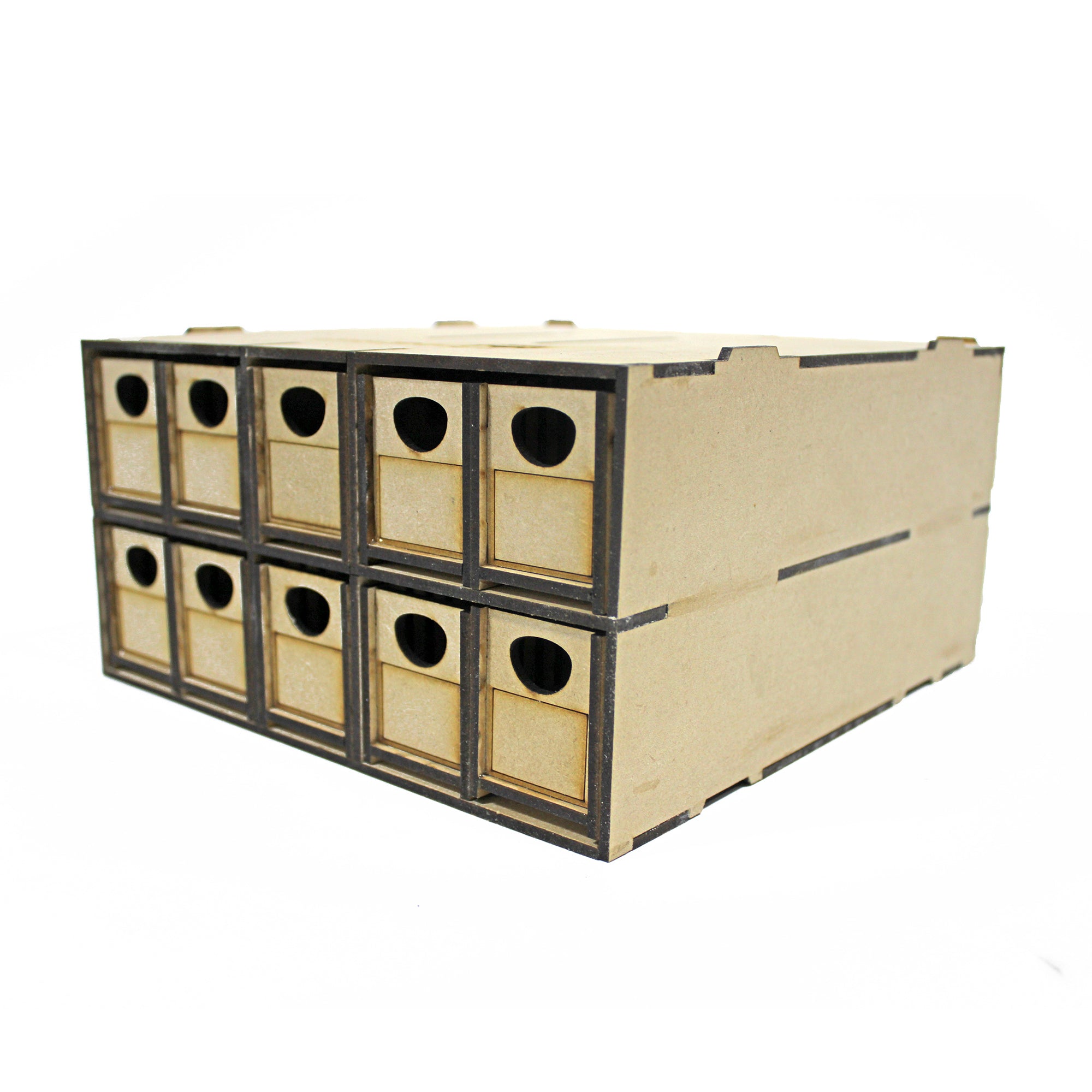 WSLC021 - WWScenics - Loco Storage Box 10dr